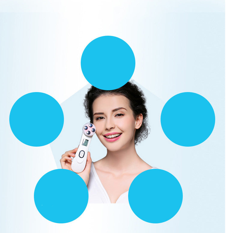 5-in-1 EMS RF Electroporation Beauty Device — color variants