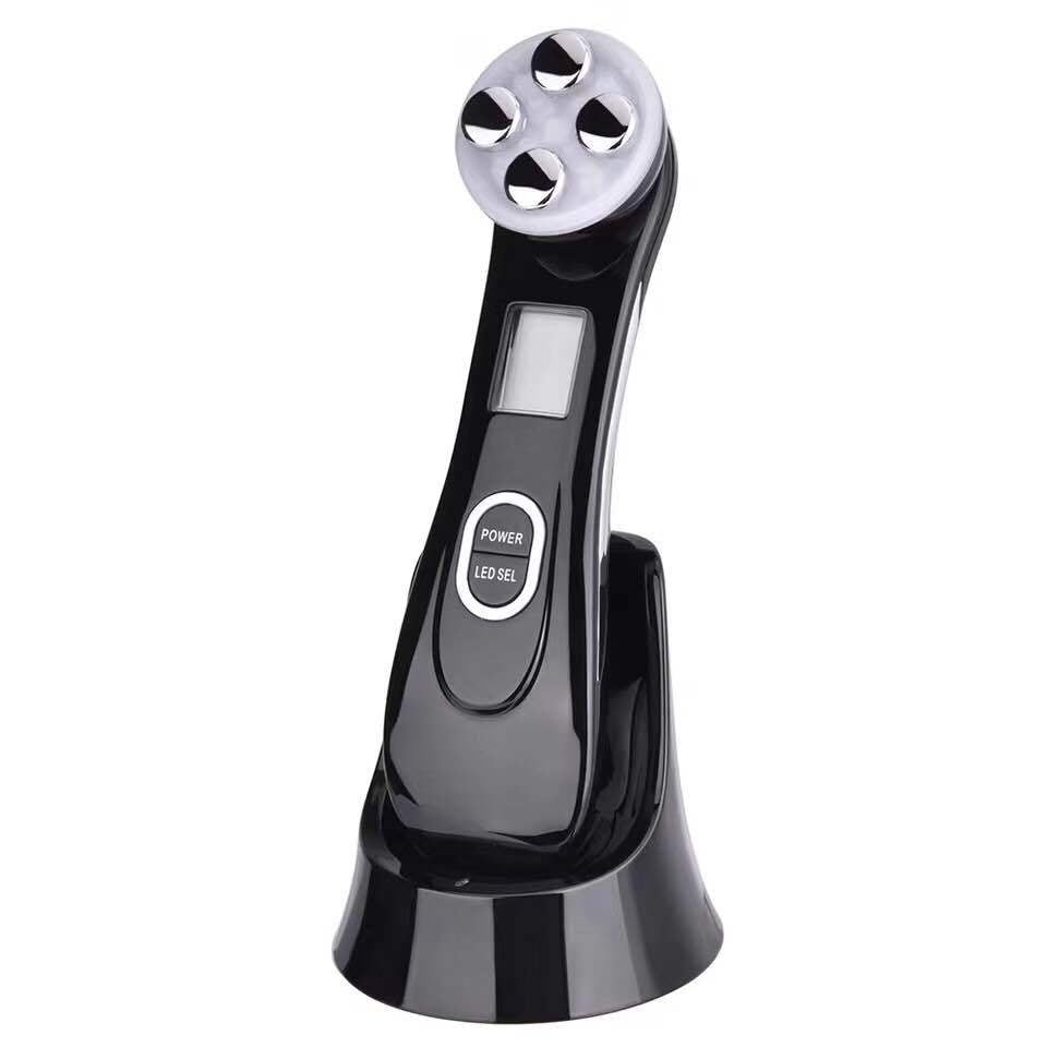 5-in-1 EMS RF Electroporation Beauty Device — side view
