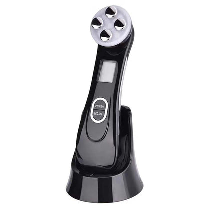 5-in-1 EMS RF Electroporation Beauty Device — side view