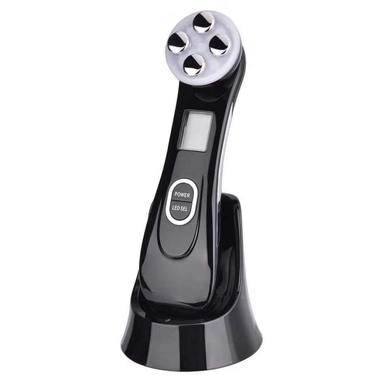 5-in-1 EMS RF Electroporation Beauty Device — side view