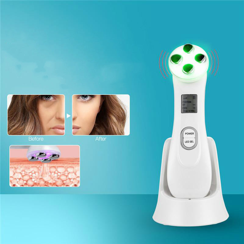 5-in-1 EMS RF Electroporation Beauty Device — packaging