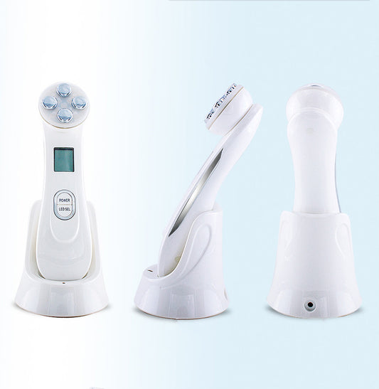 5-in-1 EMS RF Electroporation Beauty Device — front view