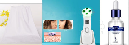 5-in-1 EMS RF Electroporation Beauty Device — how to use