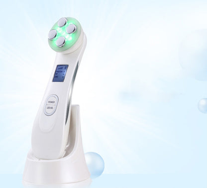 5-in-1 EMS RF Electroporation Beauty Device — LED light modes