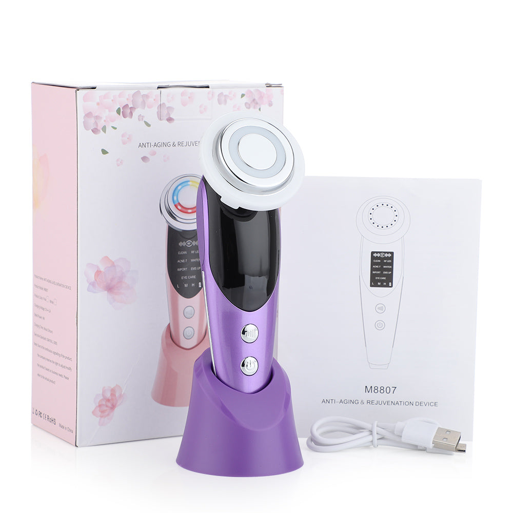 7-in-1 Facial Massager — how to use on face