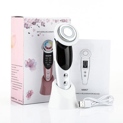 7-in-1 Facial Massager — set contents