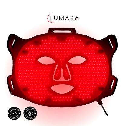 VISO Red Light Therapy Mask — 470 MICRO-LEDs, FDA Cleared
