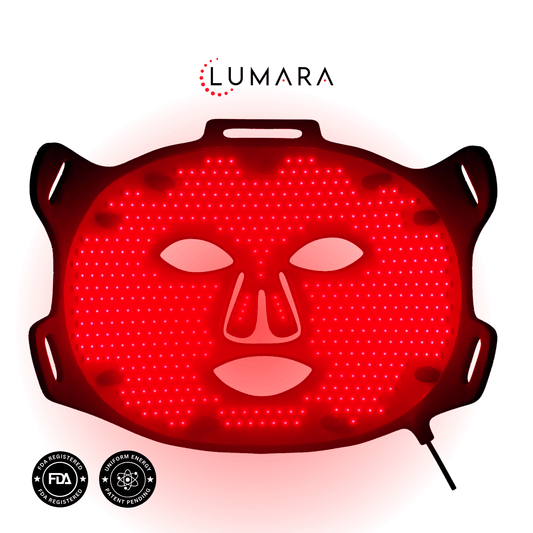 VISO Red Light Therapy Mask — 470 MICRO-LEDs, FDA Cleared