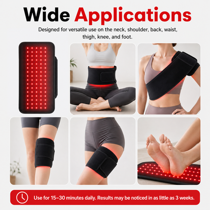 Red Light & Near Infrared Universal Wrap