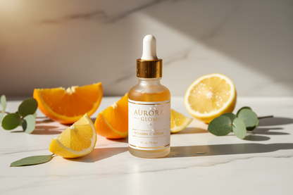 Brightening Vitamin C Glow Serum Lifestyle