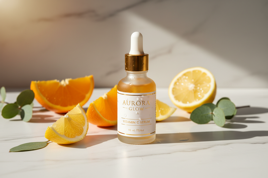 Brightening Vitamin C Glow Serum Lifestyle