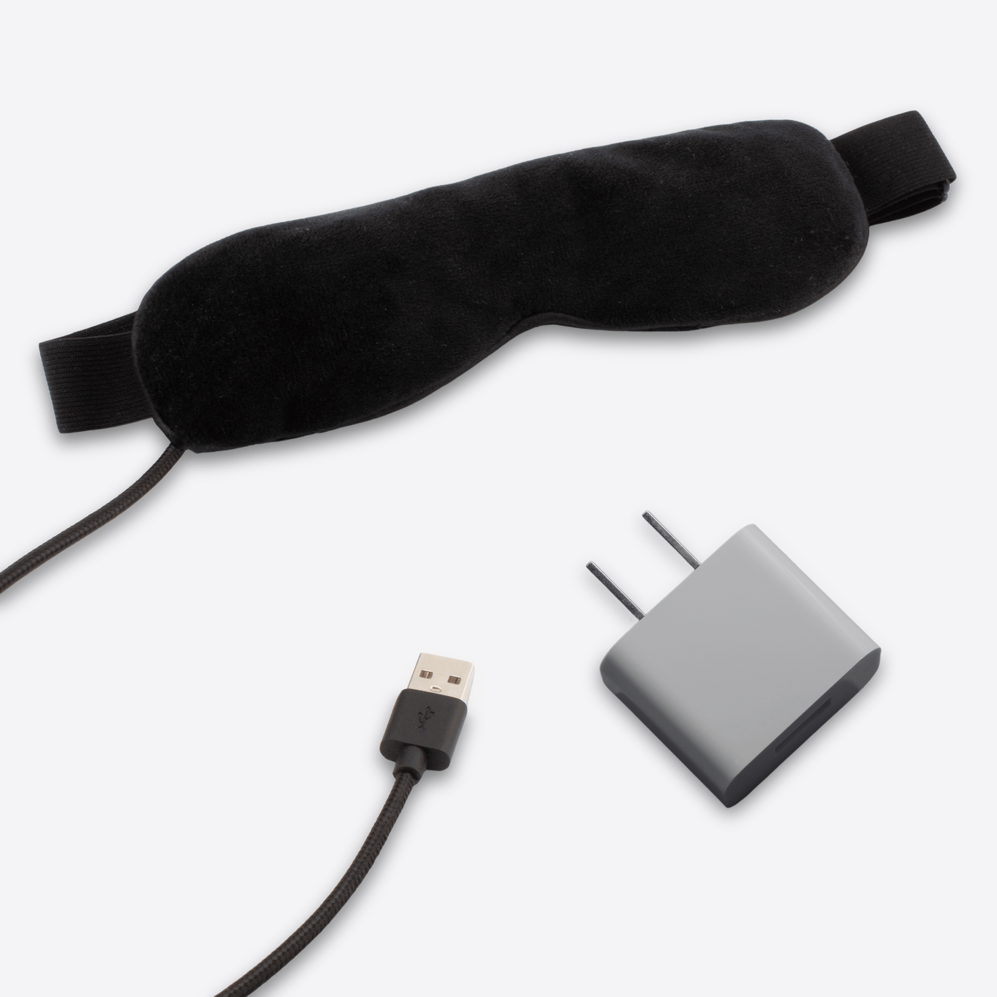 Electric Heated Eye Mask — Warm Compress with Adjustable Heat Settings